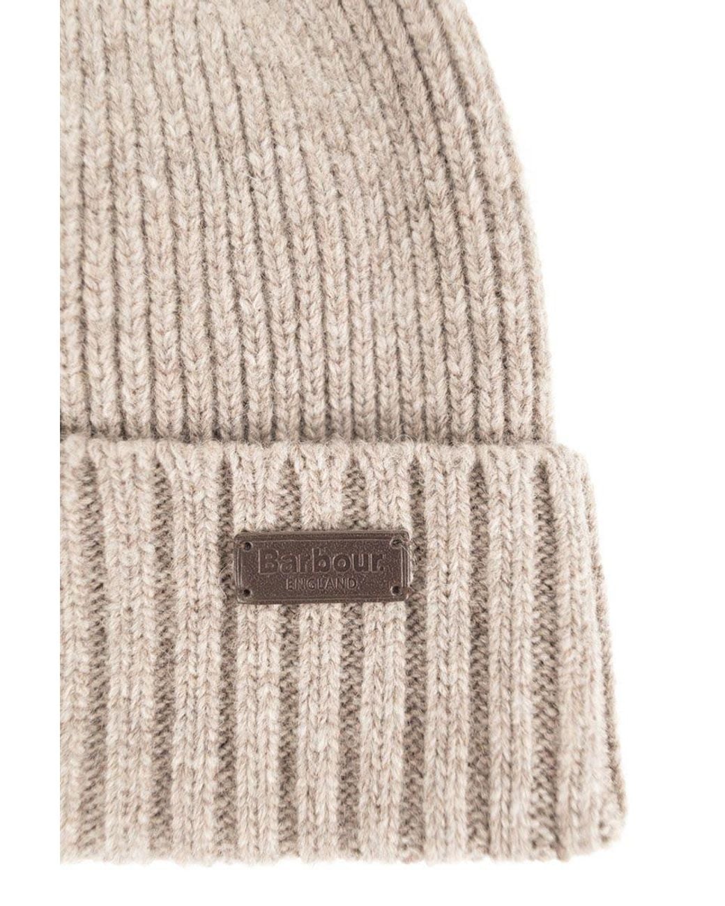 Barbour Natural Carlton Wool Cap for men