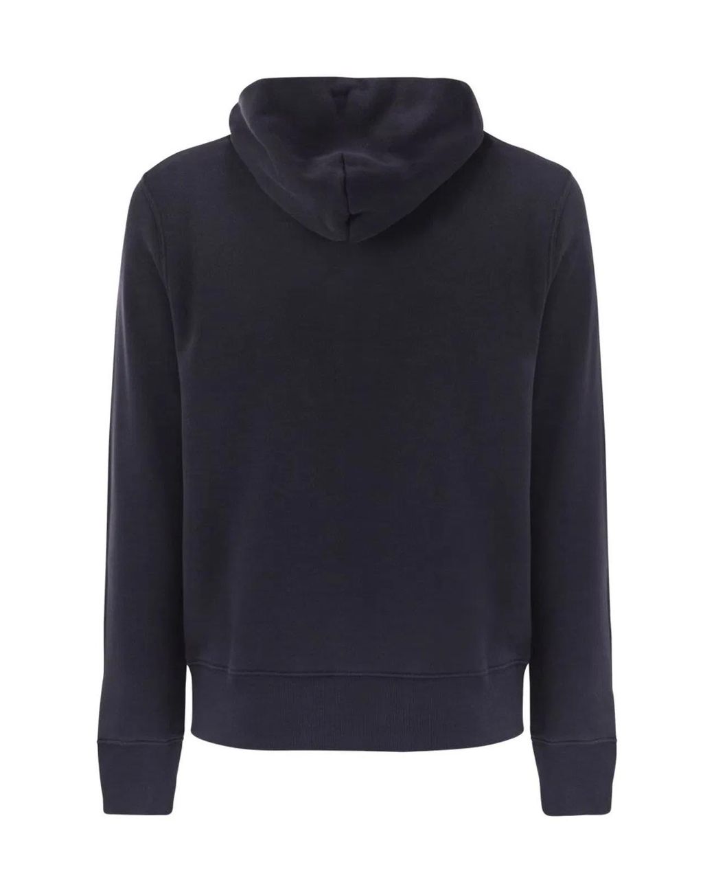 Autry Blue Dark Cotton Sweatshirt for men