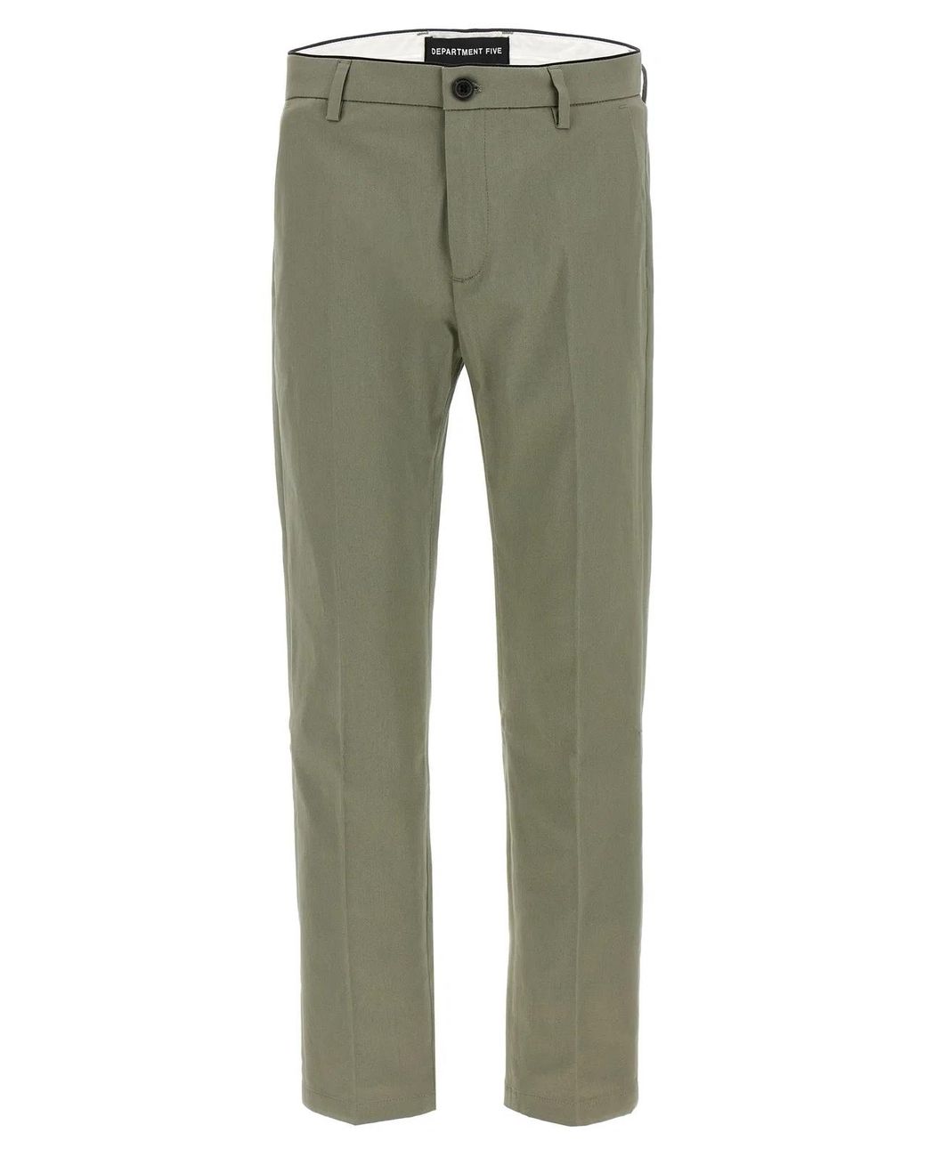 Department 5 Green 'Prince' Pants for men