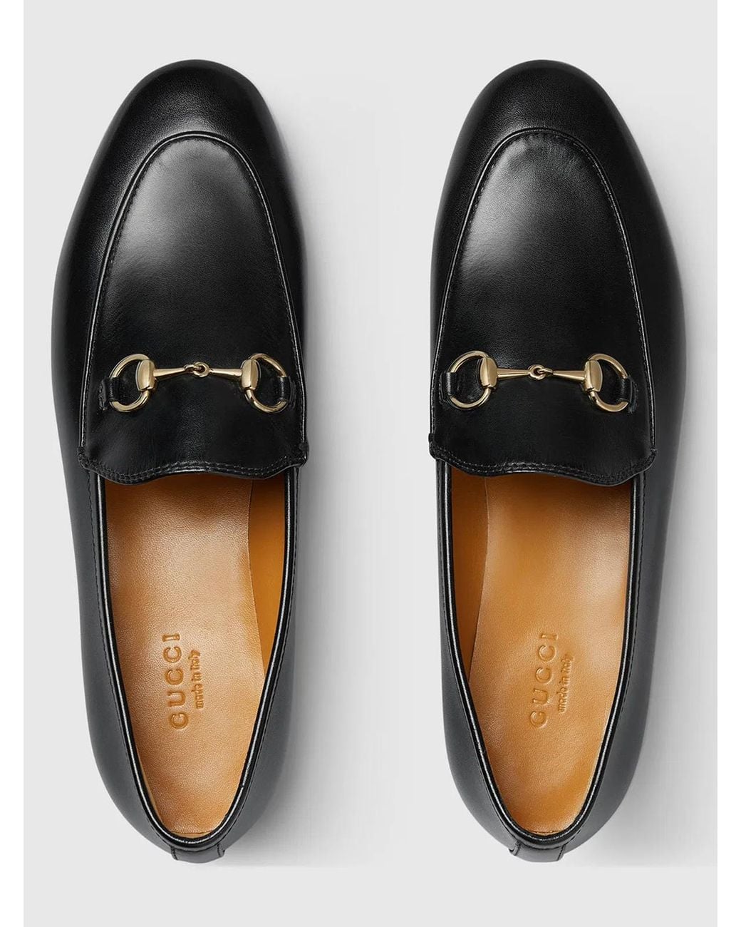 Gucci Black Jordaan Loafers