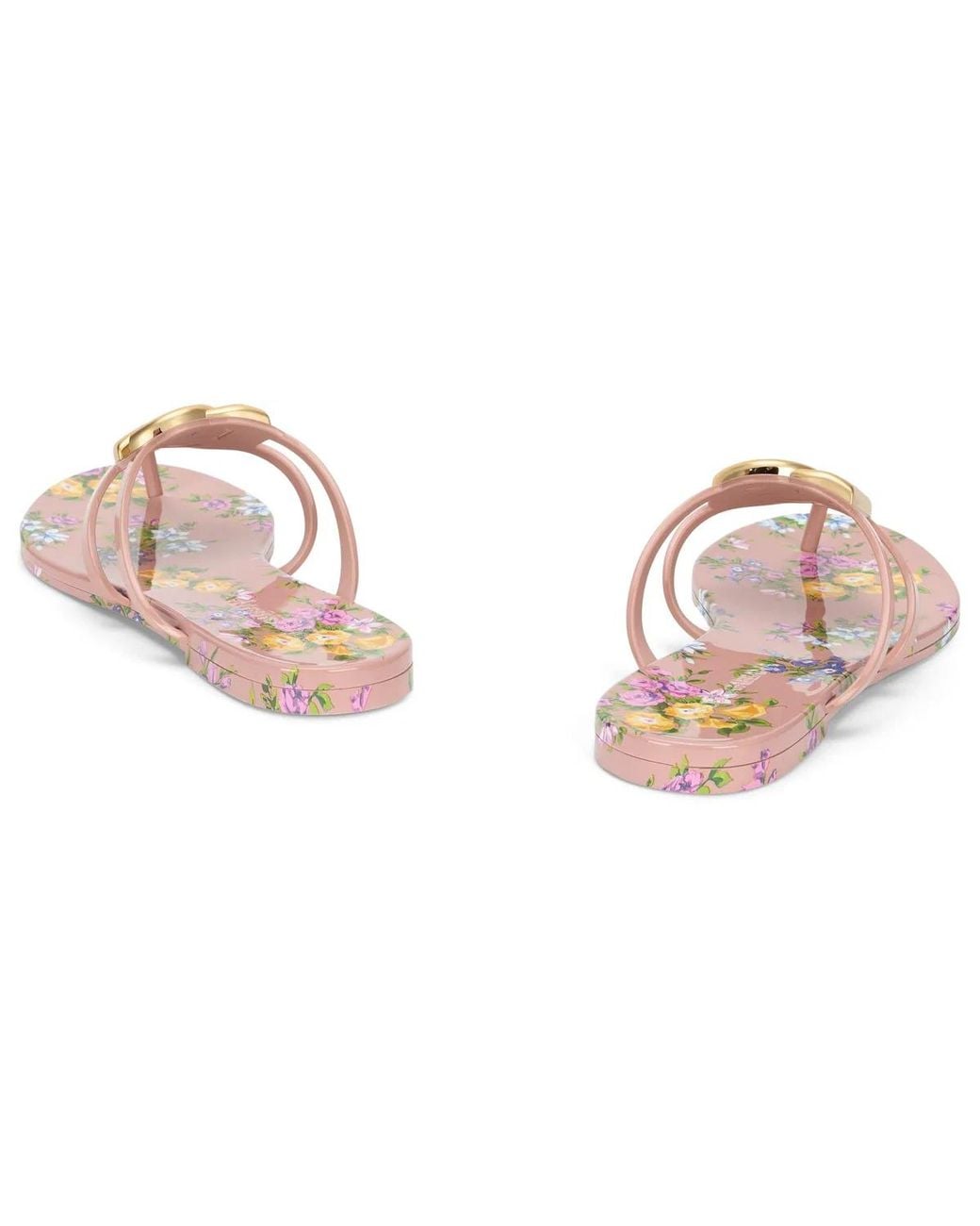 Dolce & Gabbana Multicolor Dolce & Gabbana Rubber Slide With Logo