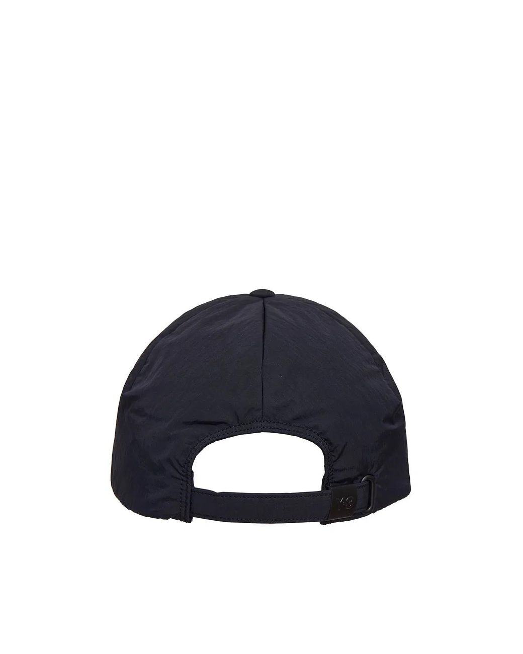 Y-3 Blue Cap Stripes Logo for men