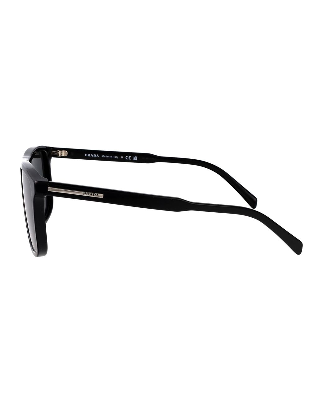 Prada Black Acetate Sunglasses for men
