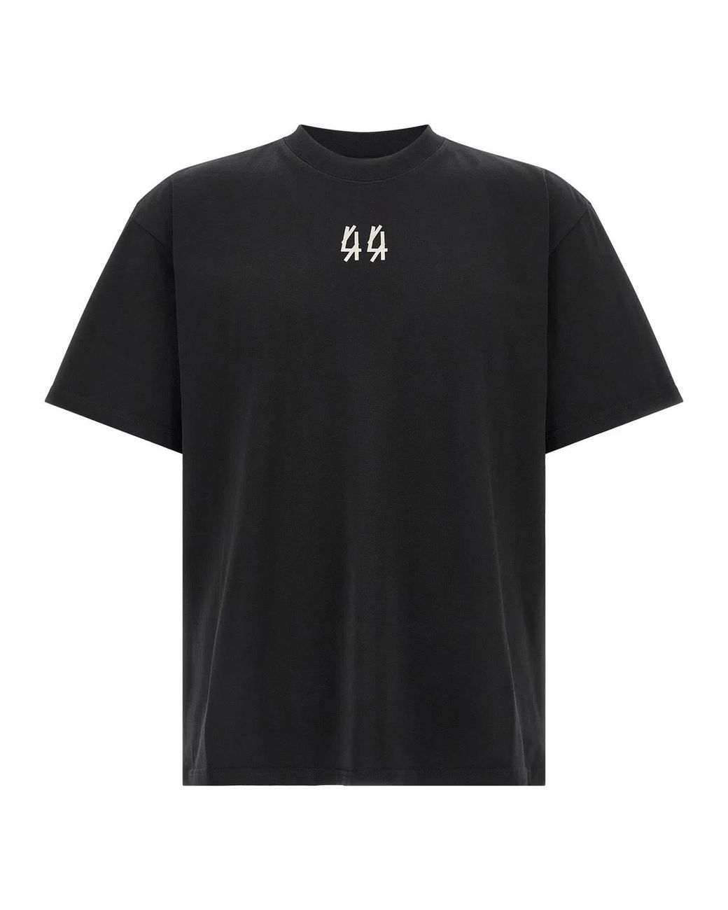 44 LABEL Black 'Sold Out' Print T-Shirt for men