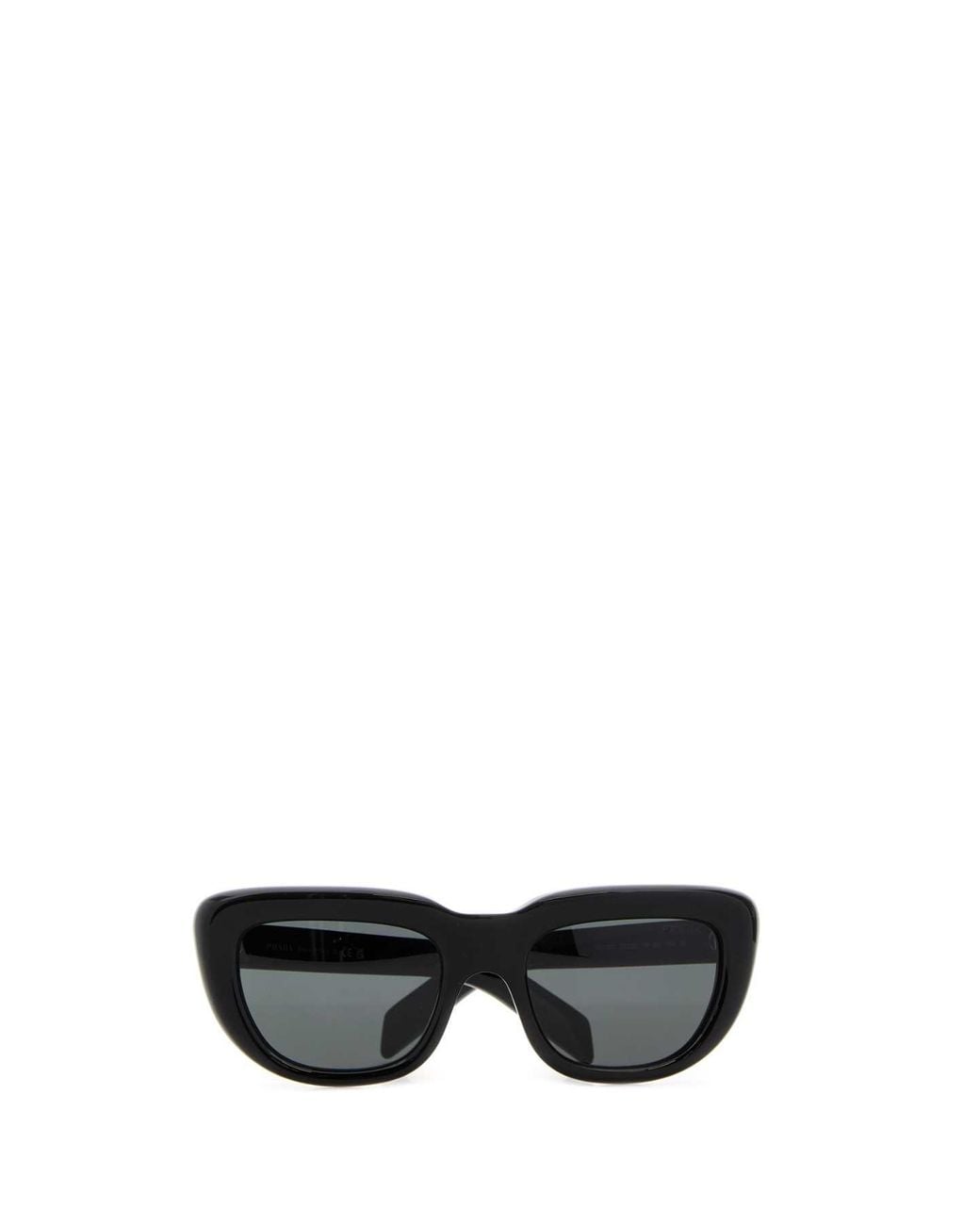 Prada Black Occhiali Da Sole