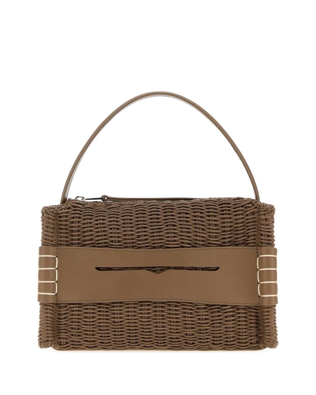 J.W. Anderson Brown Jw Anderson Mud Leather Loafers Handbag