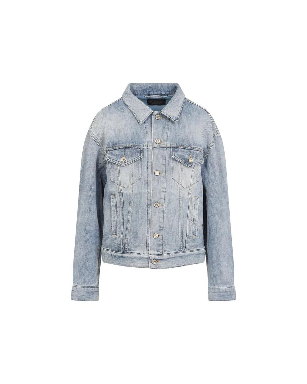 Balenciaga Blue Denim Jacket