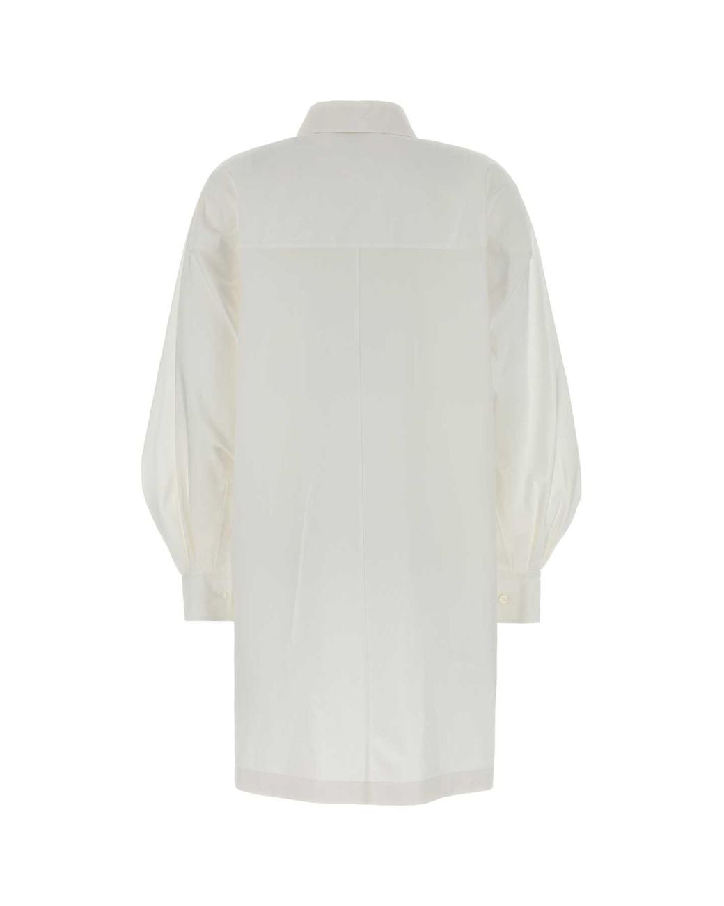 Loewe White Shirt Dress