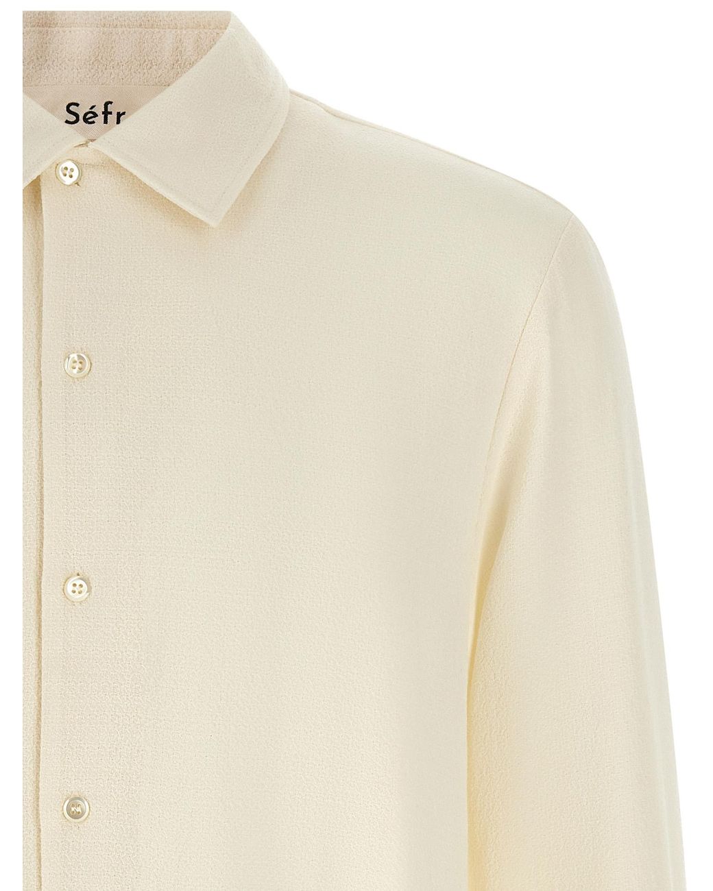 Séfr White Séfr 'Sense' Shirt for men
