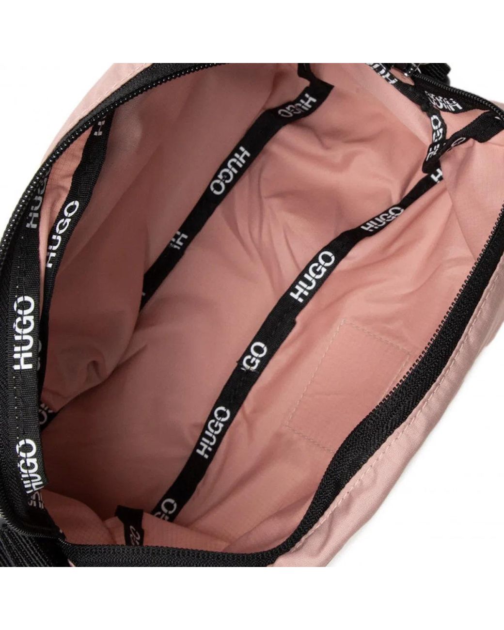 Boss Pink Reborn Packable Crossbody Bag
