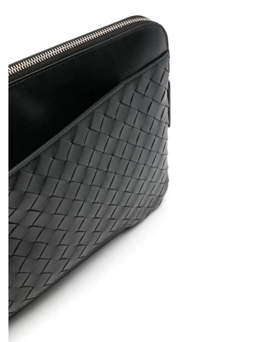 Bottega Veneta Black Bottega Veneta Clutch for men