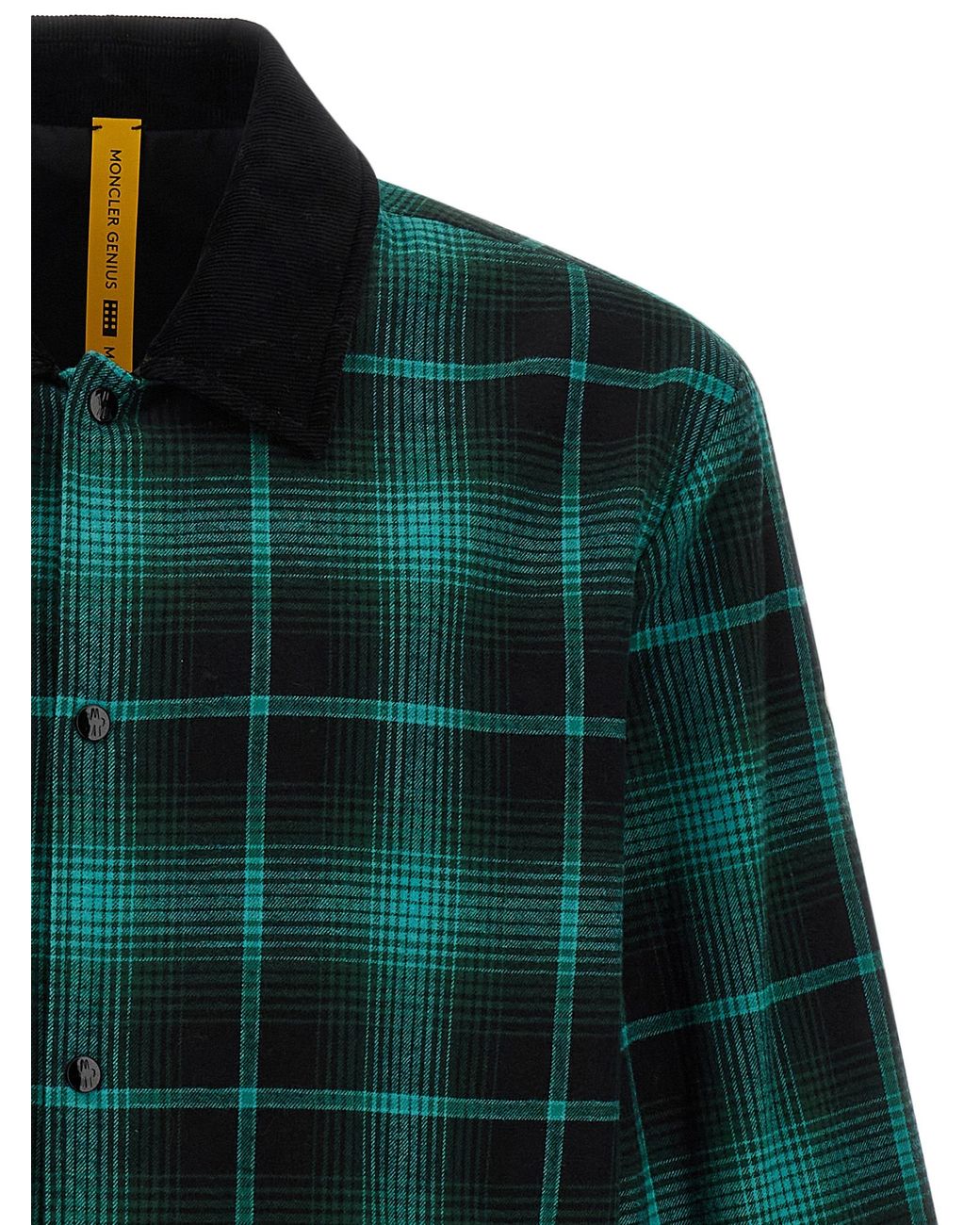 Moncler Genius Green Moncler X Frgmt 'Ryūha' Reversible Jacket for men