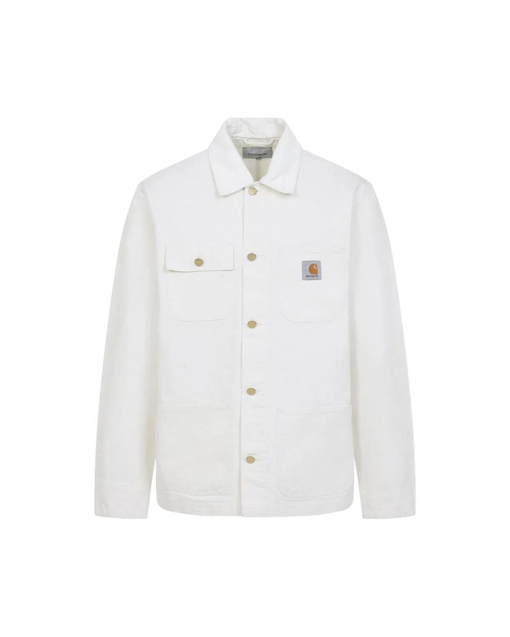 Carhartt White Michigan Coat for men
