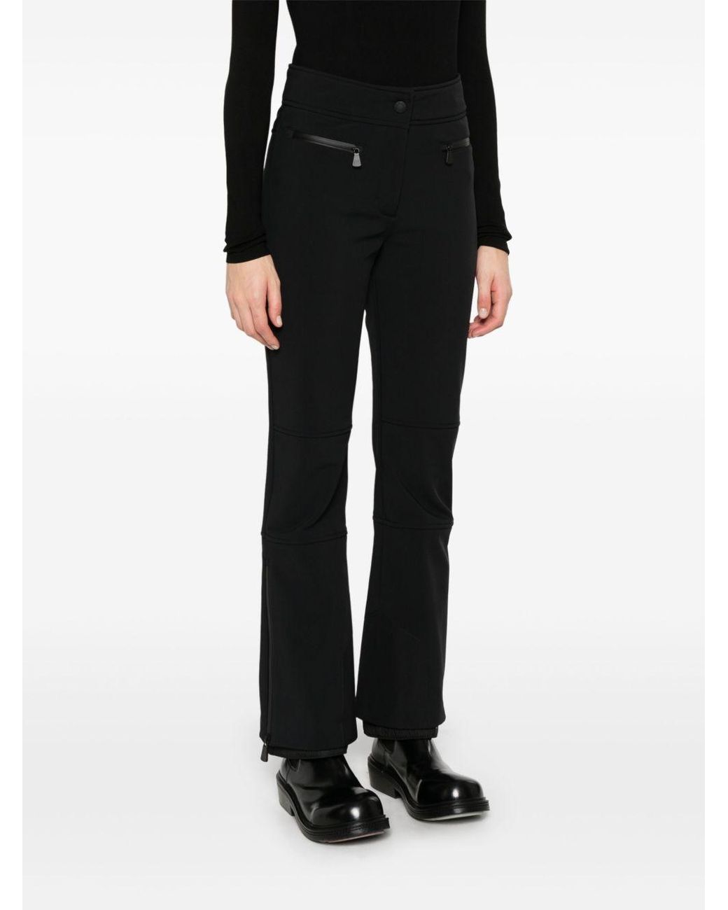 Moncler Black Ski Trousers