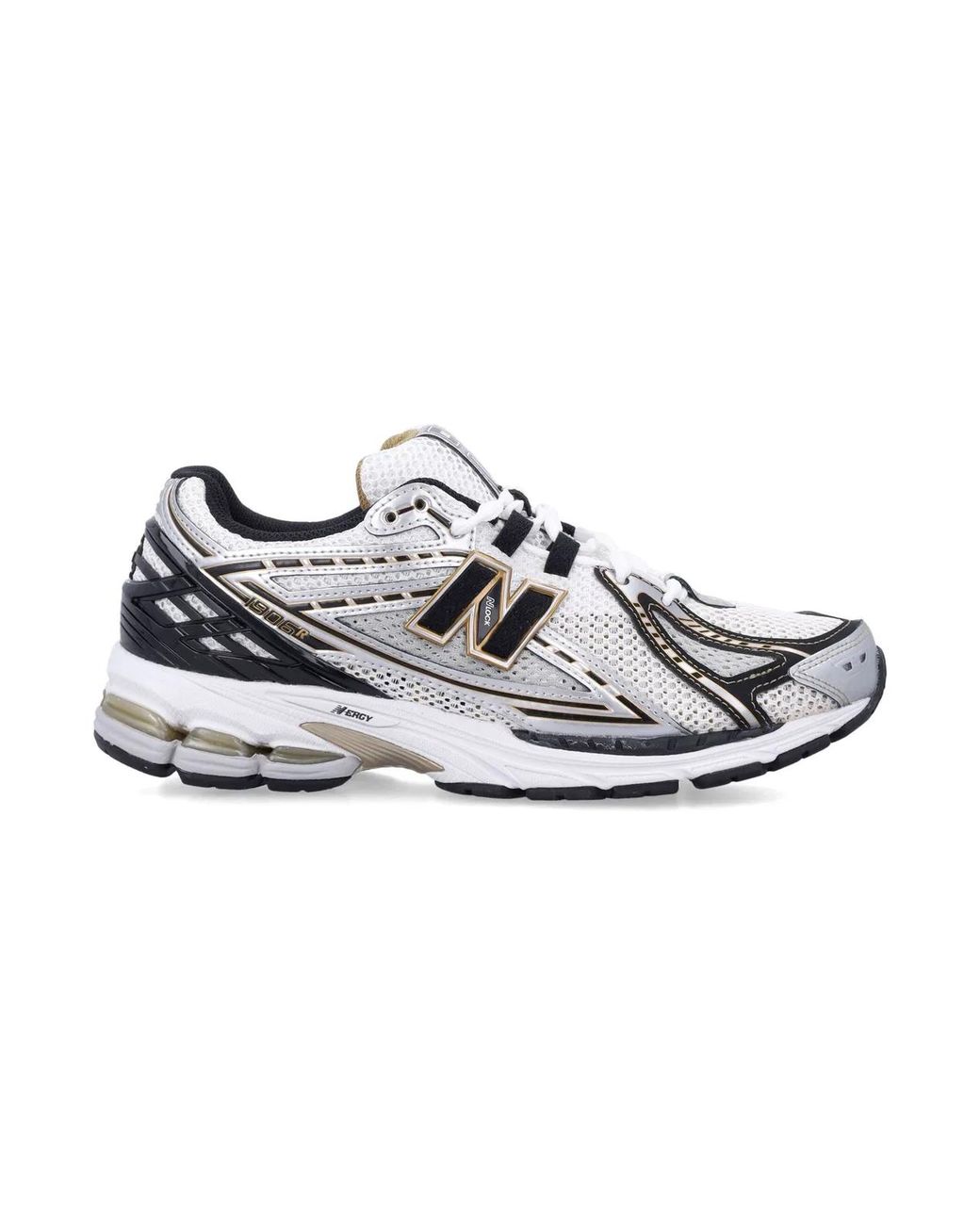 New Balance White 1906 Lifestyle Running Sneakers
