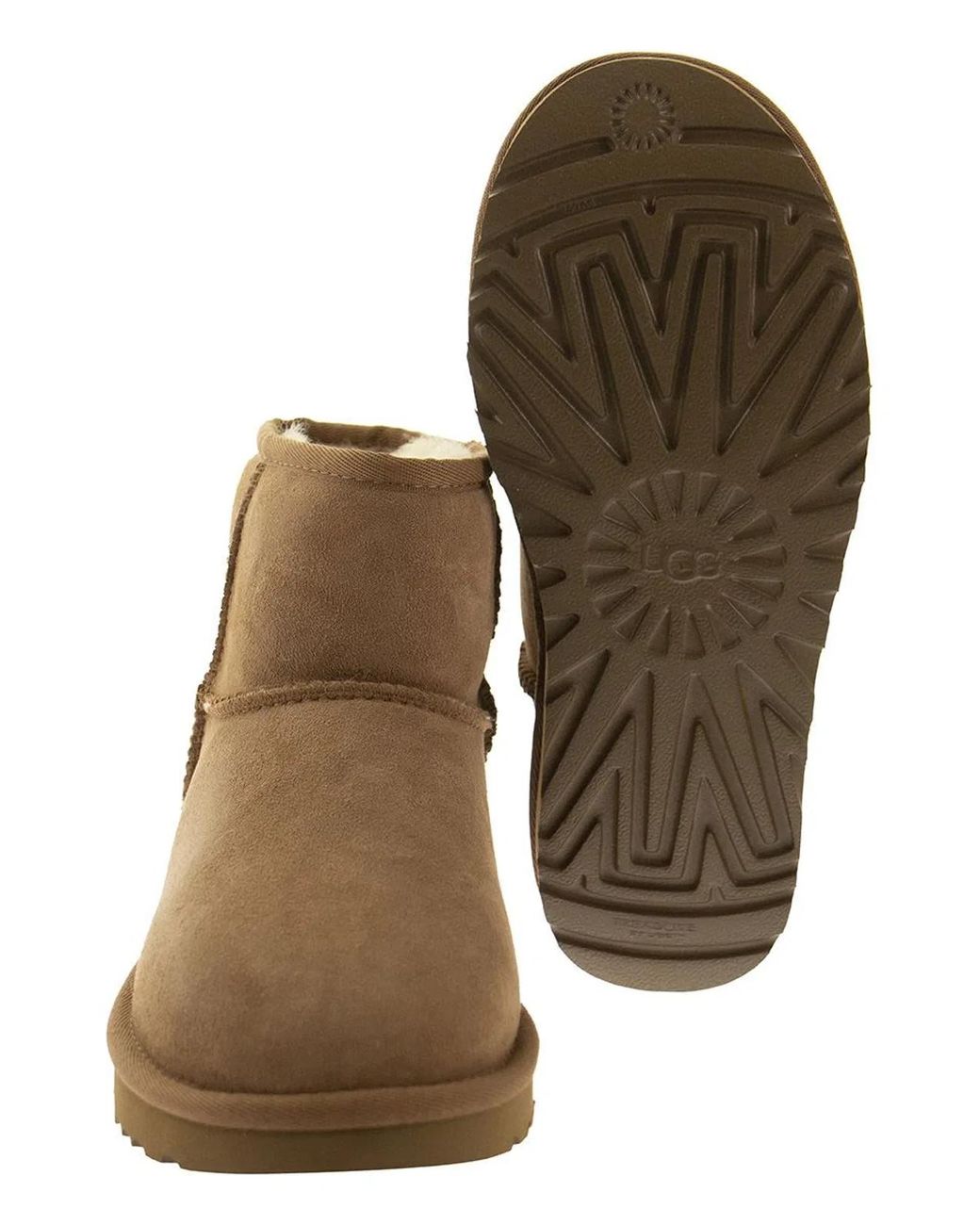 Ugg Brown Mini Classic Ii