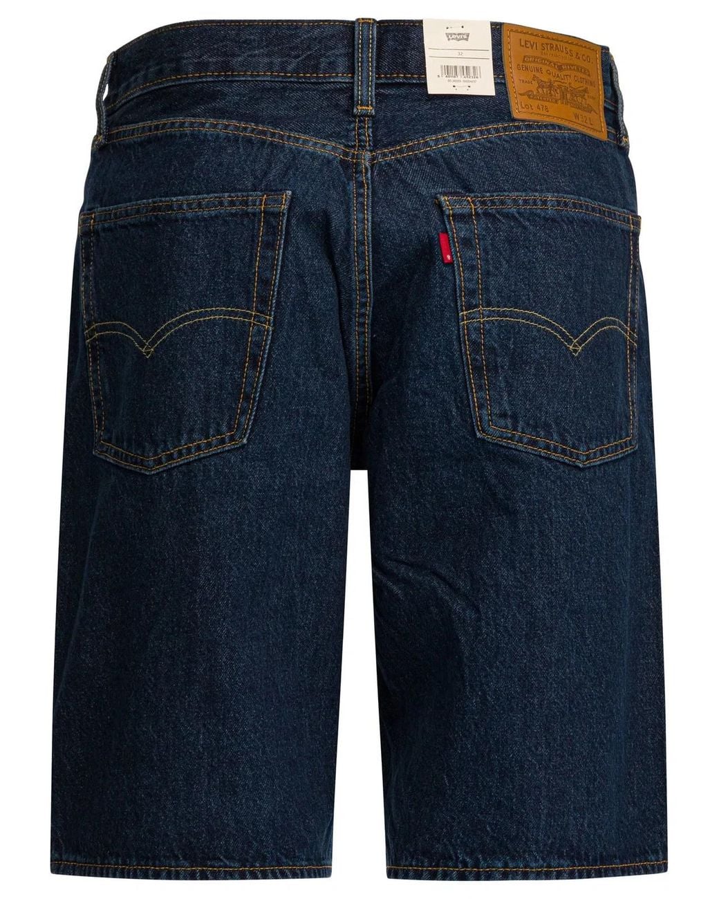 Levi's Blue "478 Baggy" Shorts for men