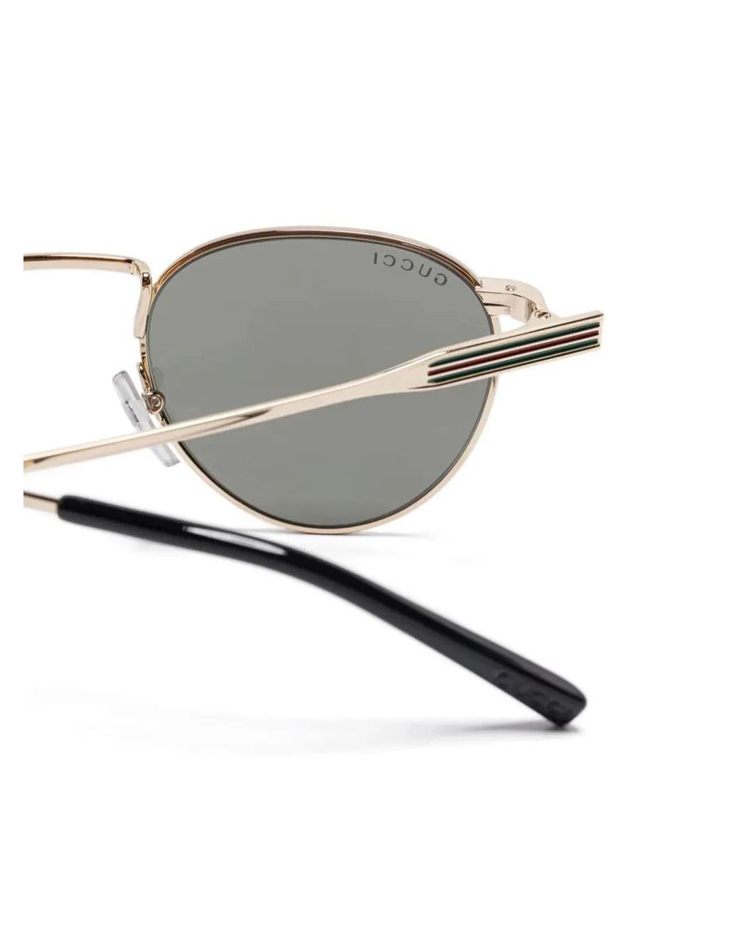 Gucci Gray Sunglasses Gg1875S 001/21/145 for men
