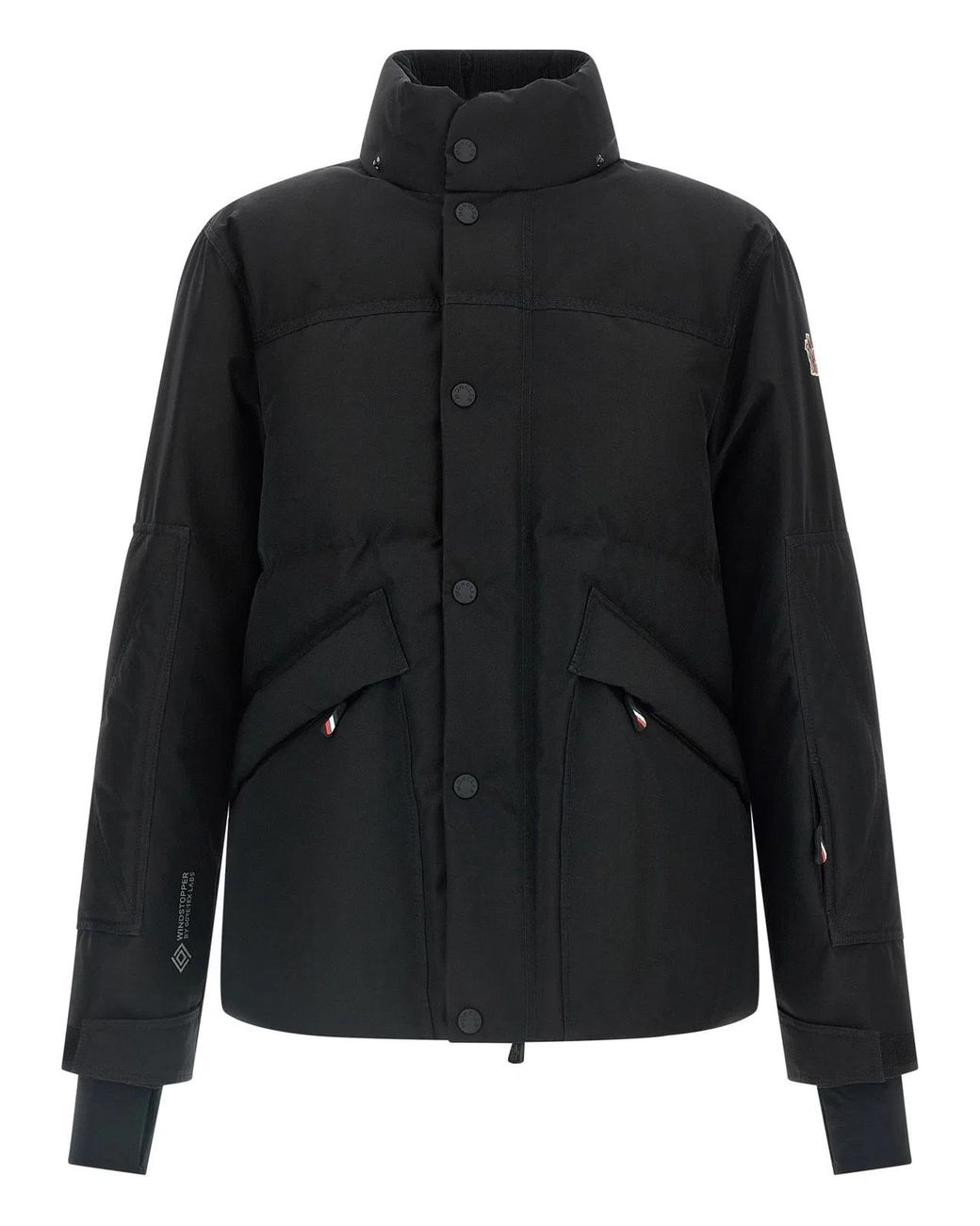 Moncler Black 'Elfin' Down Jacket for men