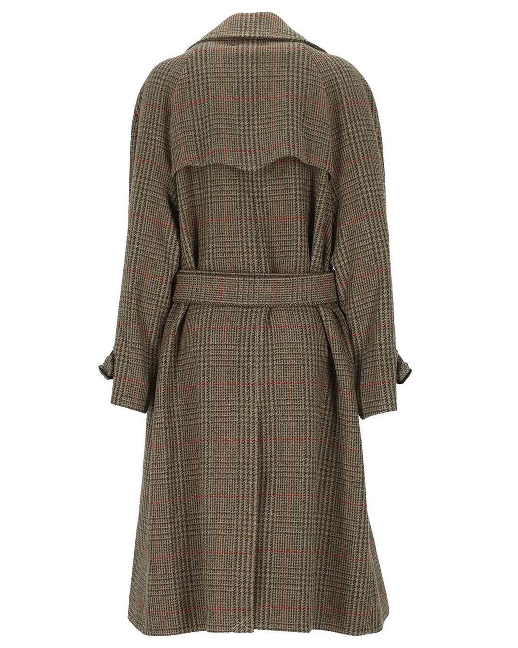 Golden Goose Deluxe Brand Green Cappotto Doppiopetto Roxanne