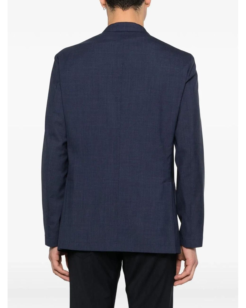 Latorre Blue Jacket for men