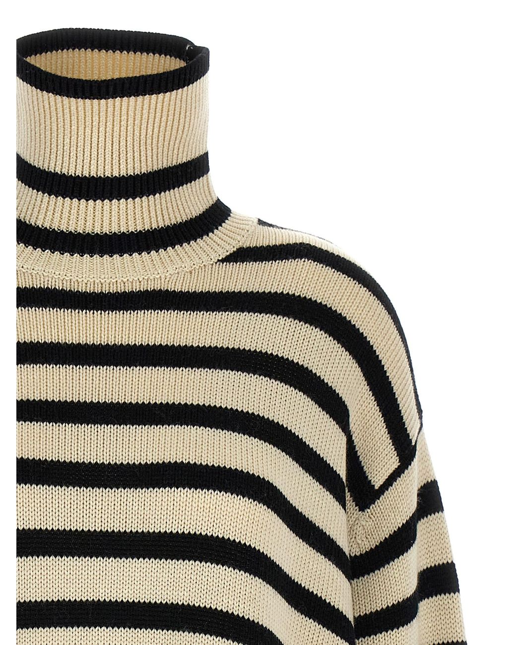 Totême  Natural 'Signature Stripe' Sweater