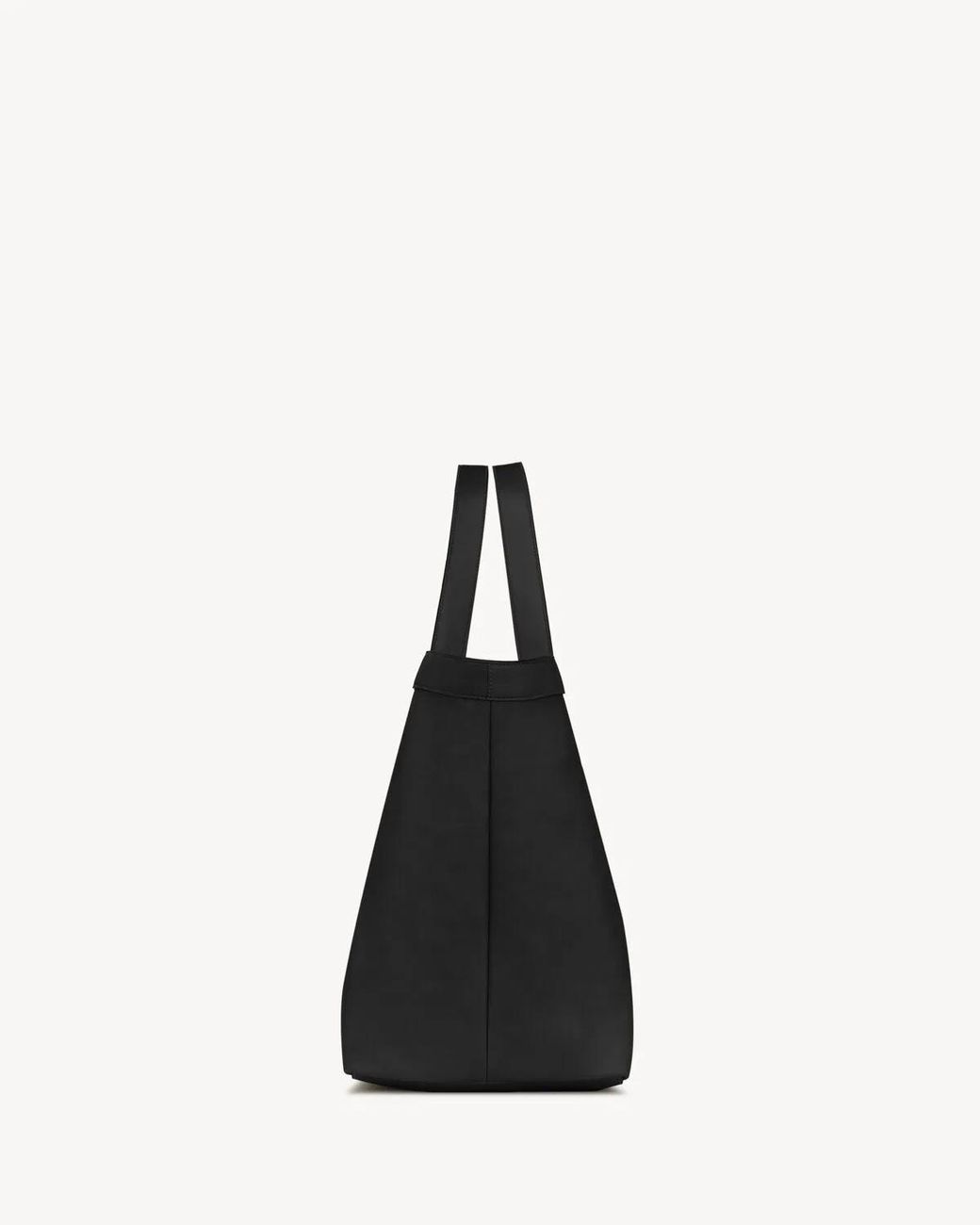 Saint Laurent Black Leather Y Shopping Bag