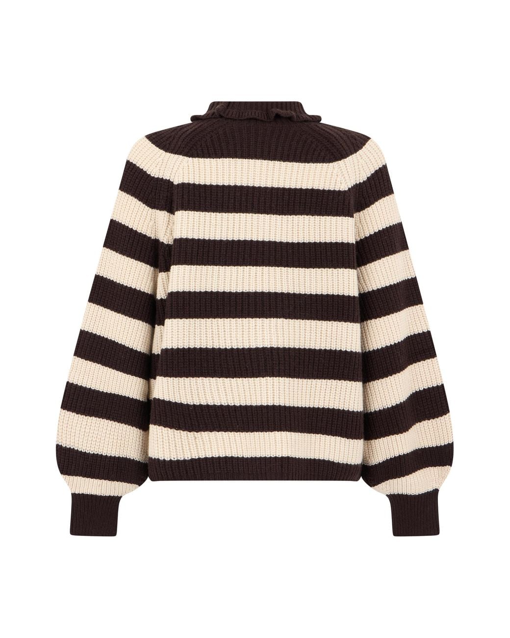 Max Mara Black Striped Sweater