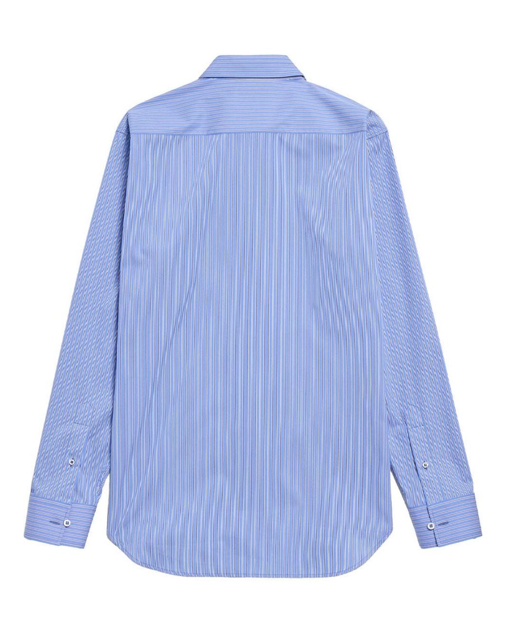 Balenciaga Blue Camicia