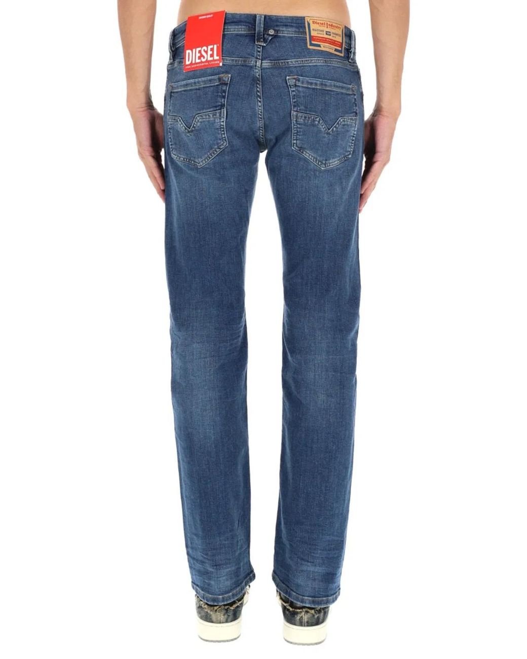 DIESEL Blue 1985 Larkee L.32 Pantaloni for men