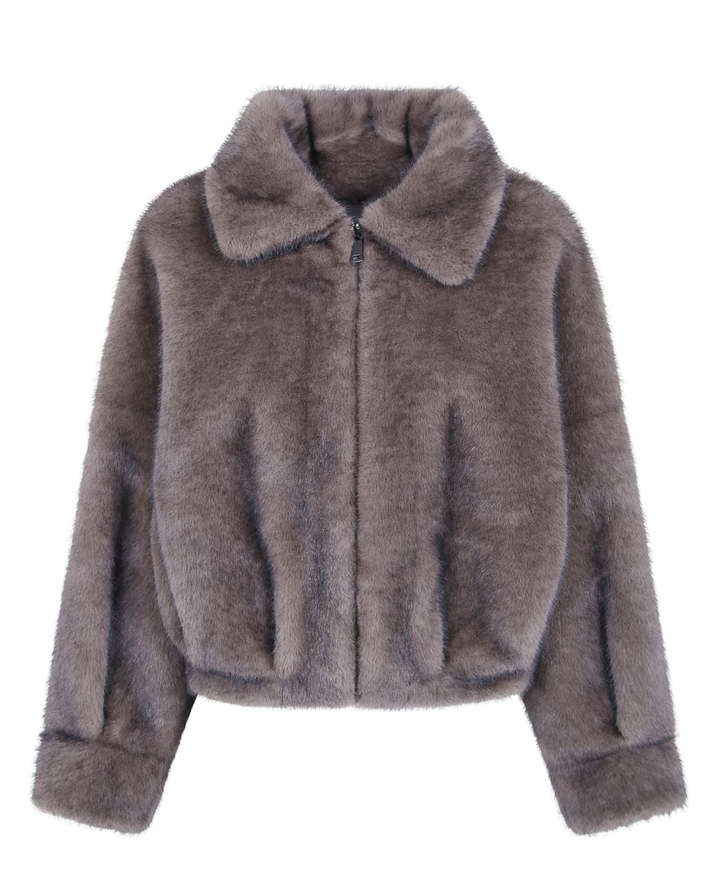 VALENTINI 1972 Brown Bomber Jacket