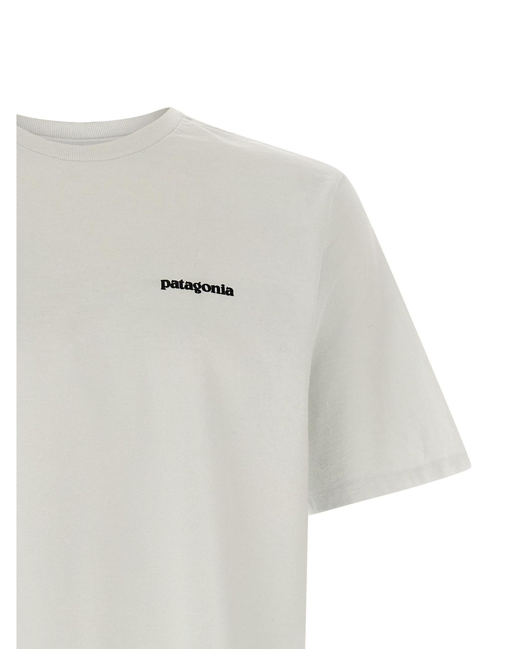 Patagonia White 'Responsibili' T-Shirt for men