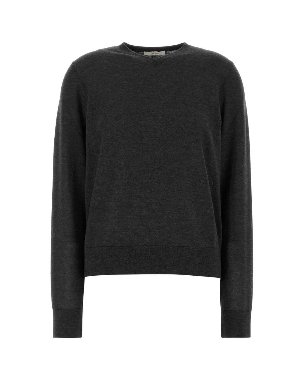 The Row Black Ondre Top