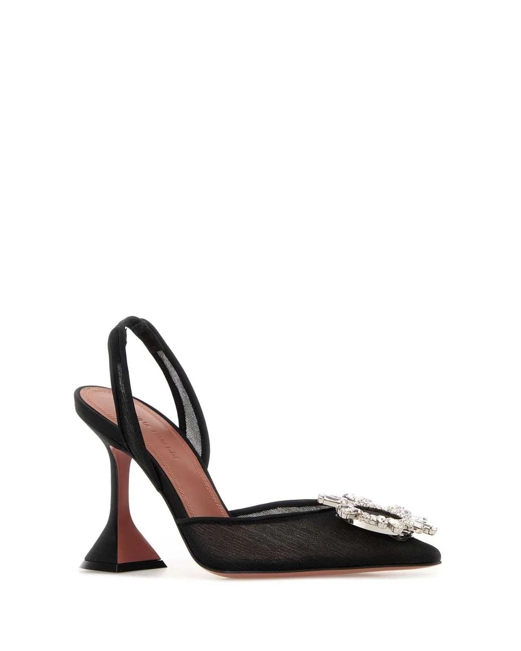 AMINA MUADDI Black Begum Mesh Sling 95