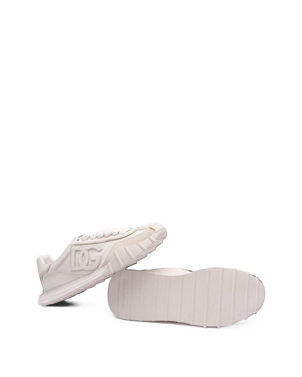 Dolce & Gabbana White Sneaker Bassa High-Top Sneakers for men