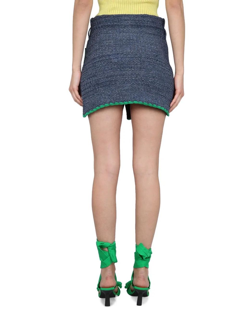 Cormio Blue Clear Skirt