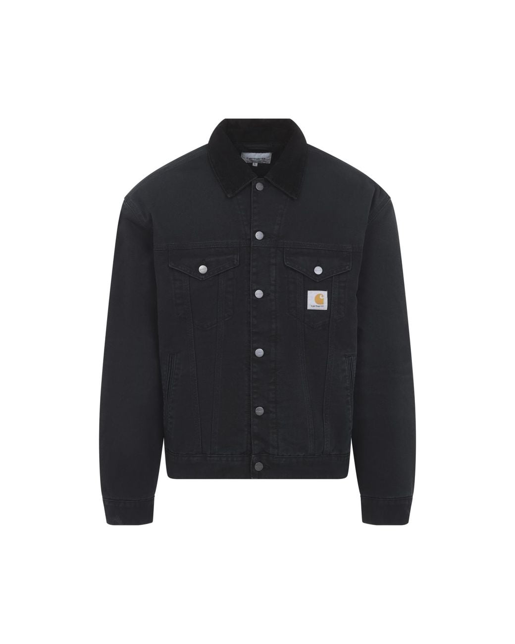 Carhartt Black Og Trucket Jacket for men