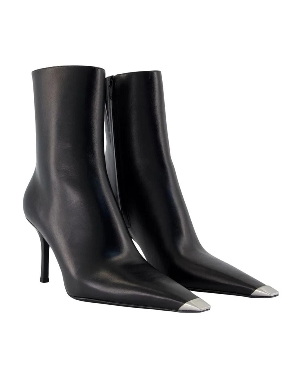 Alexander Wang Black Heeled Boots