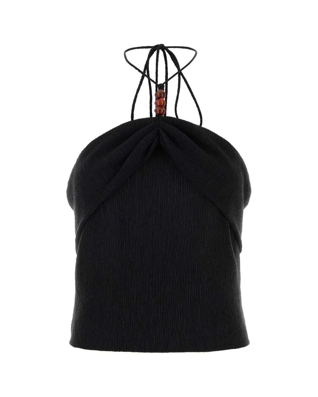 Magda Butrym Black Re26 Top 01 Beach