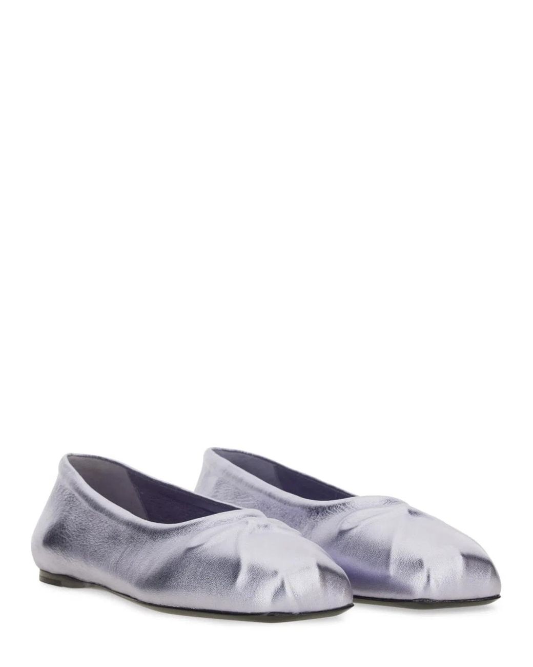 Marni White Little Bow Ballerina