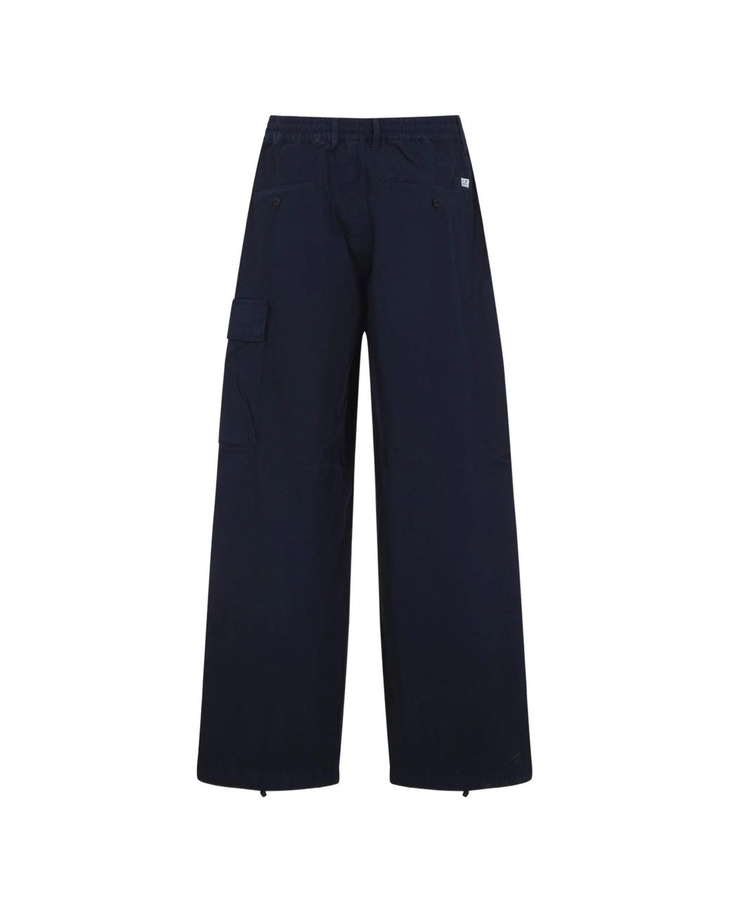 C P Company Blue Dove Cotton Cargo Pants