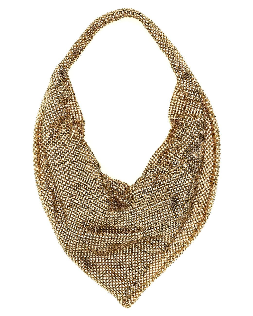 Benedetta Bruzziches Natural 'Ursula' Shoulder Bag
