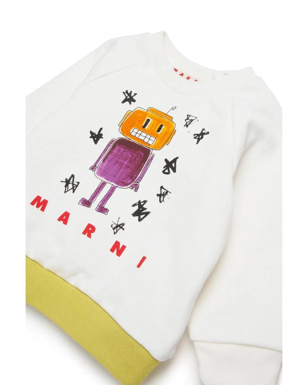 Marni White Sweatshirt