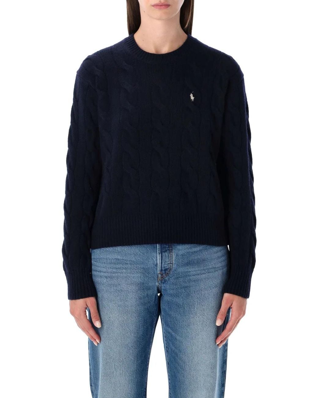 Polo Ralph Lauren Blue Sweater Pullover