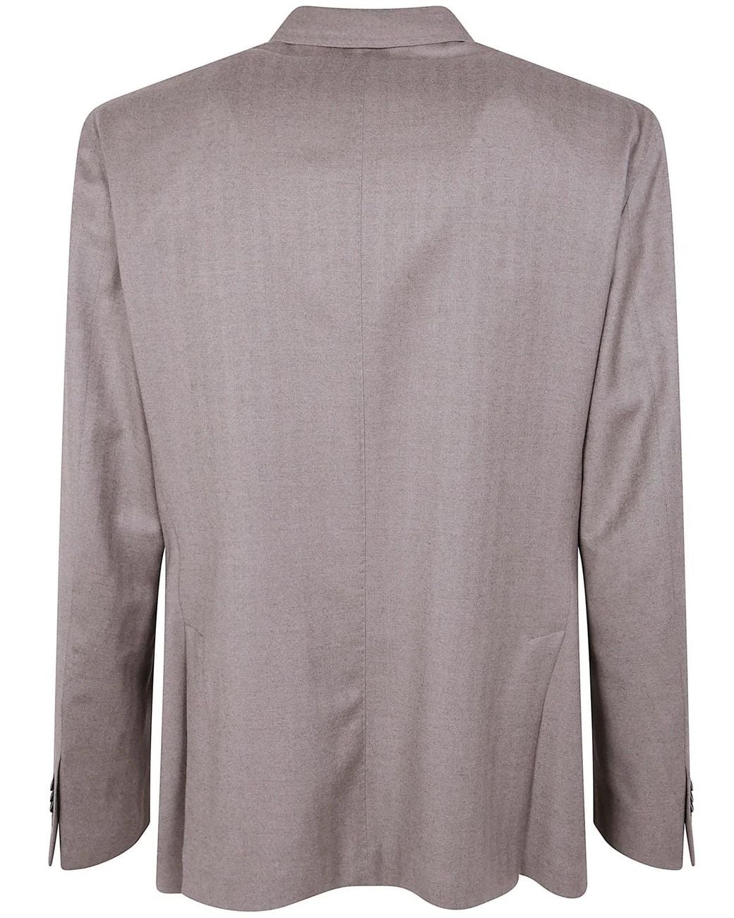 Boglioli Gray Jacket for men