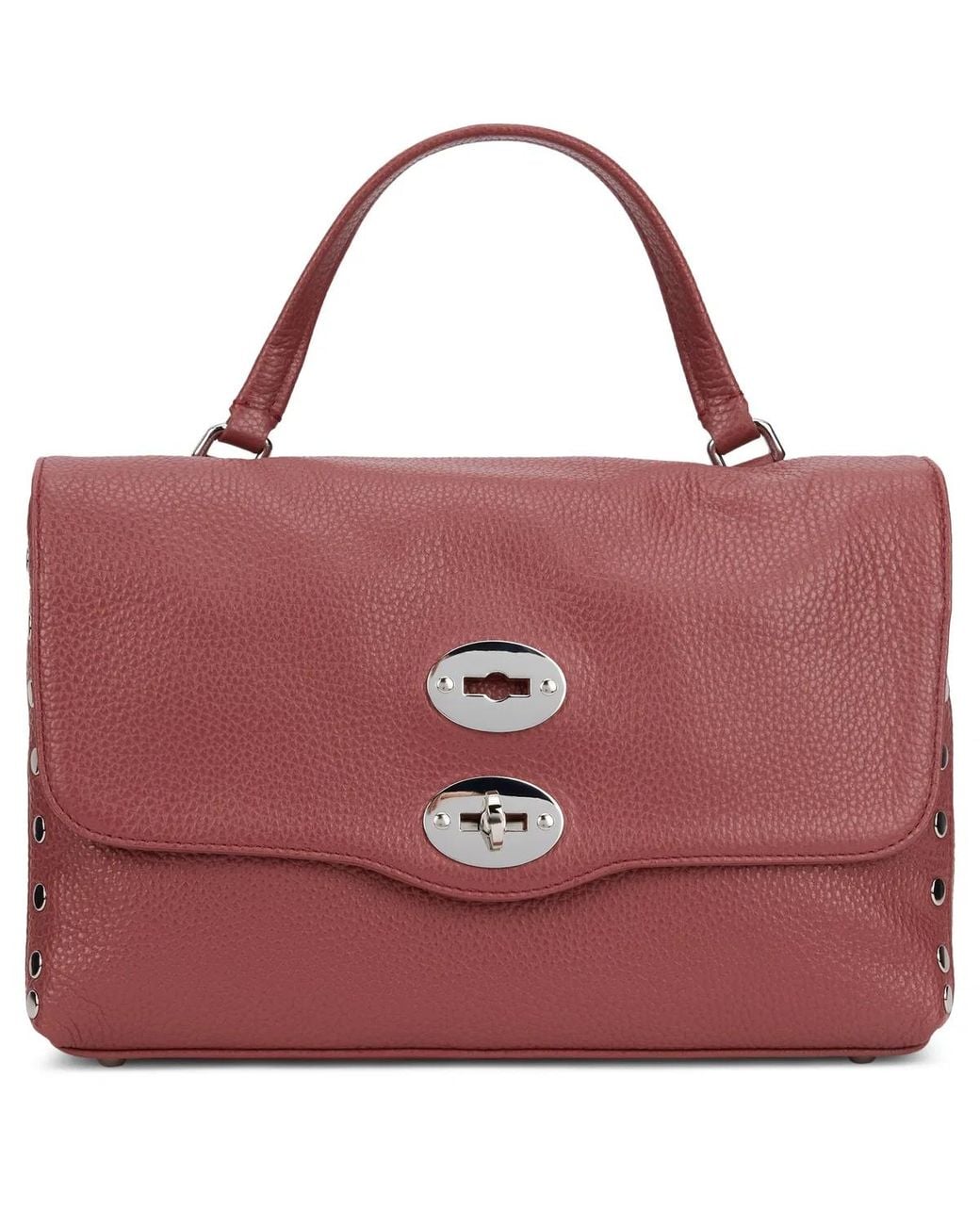 Zanellato Red Postina Shoulder Bag