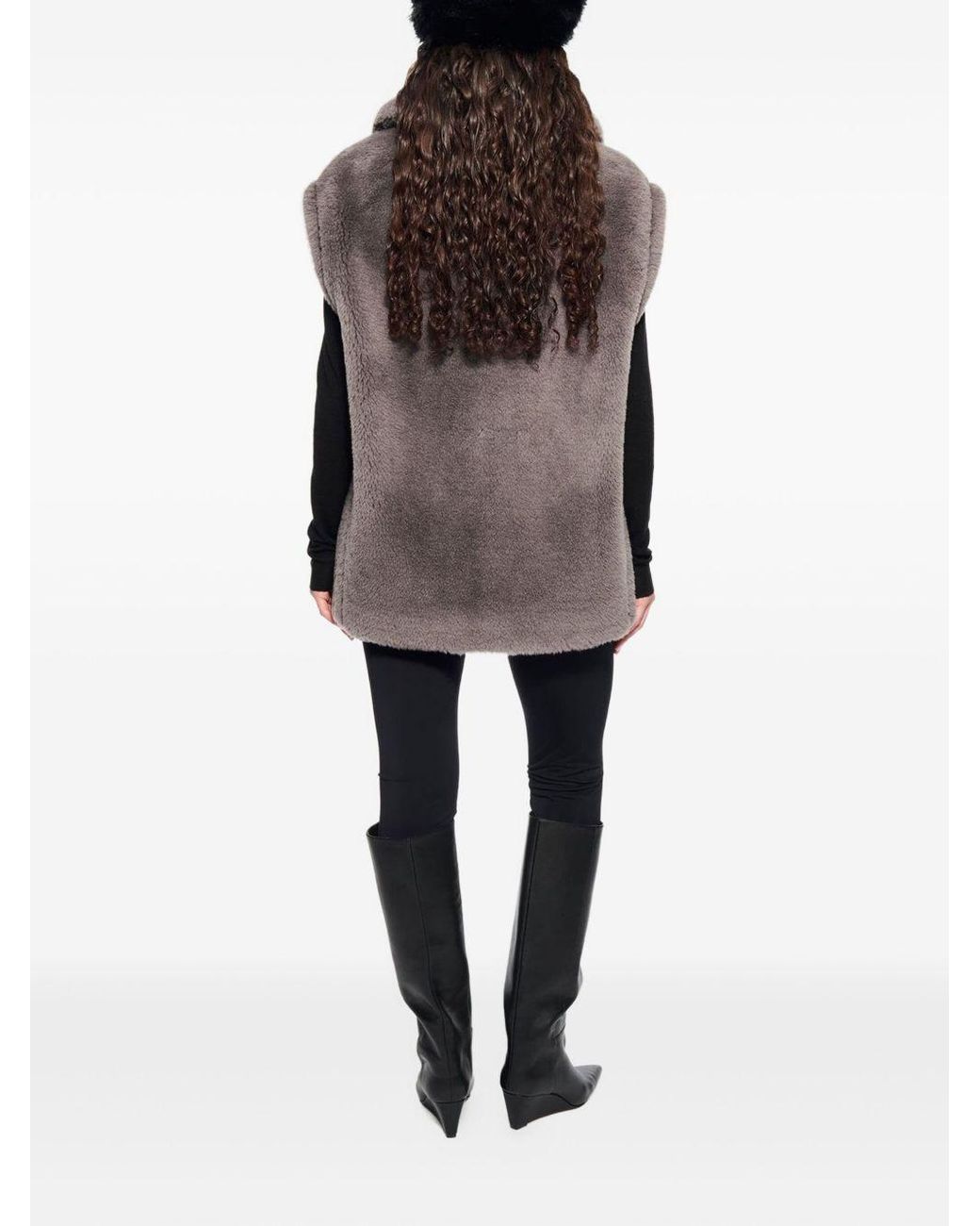 Stand Studio Gray Clary Vest