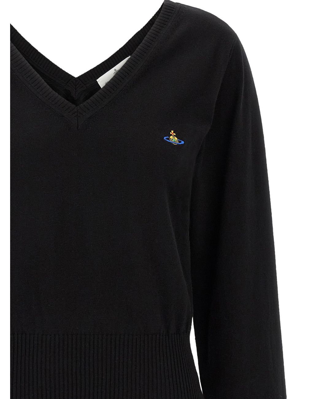 Vivienne Westwood Black 'Beatrice' Sweater