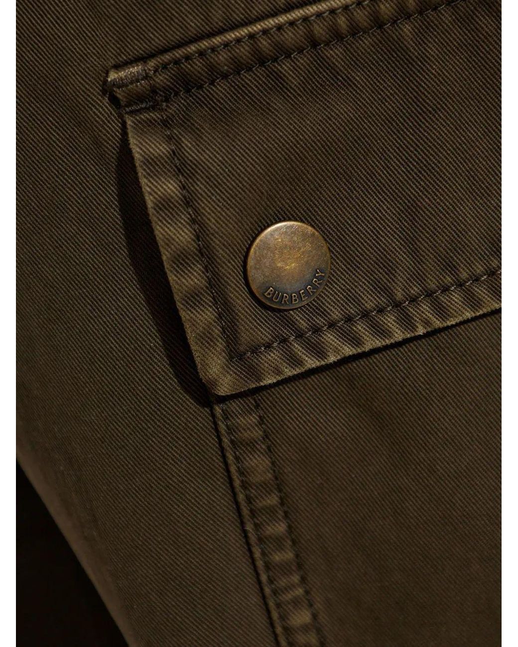 Burberry Green Casual Trouser for men