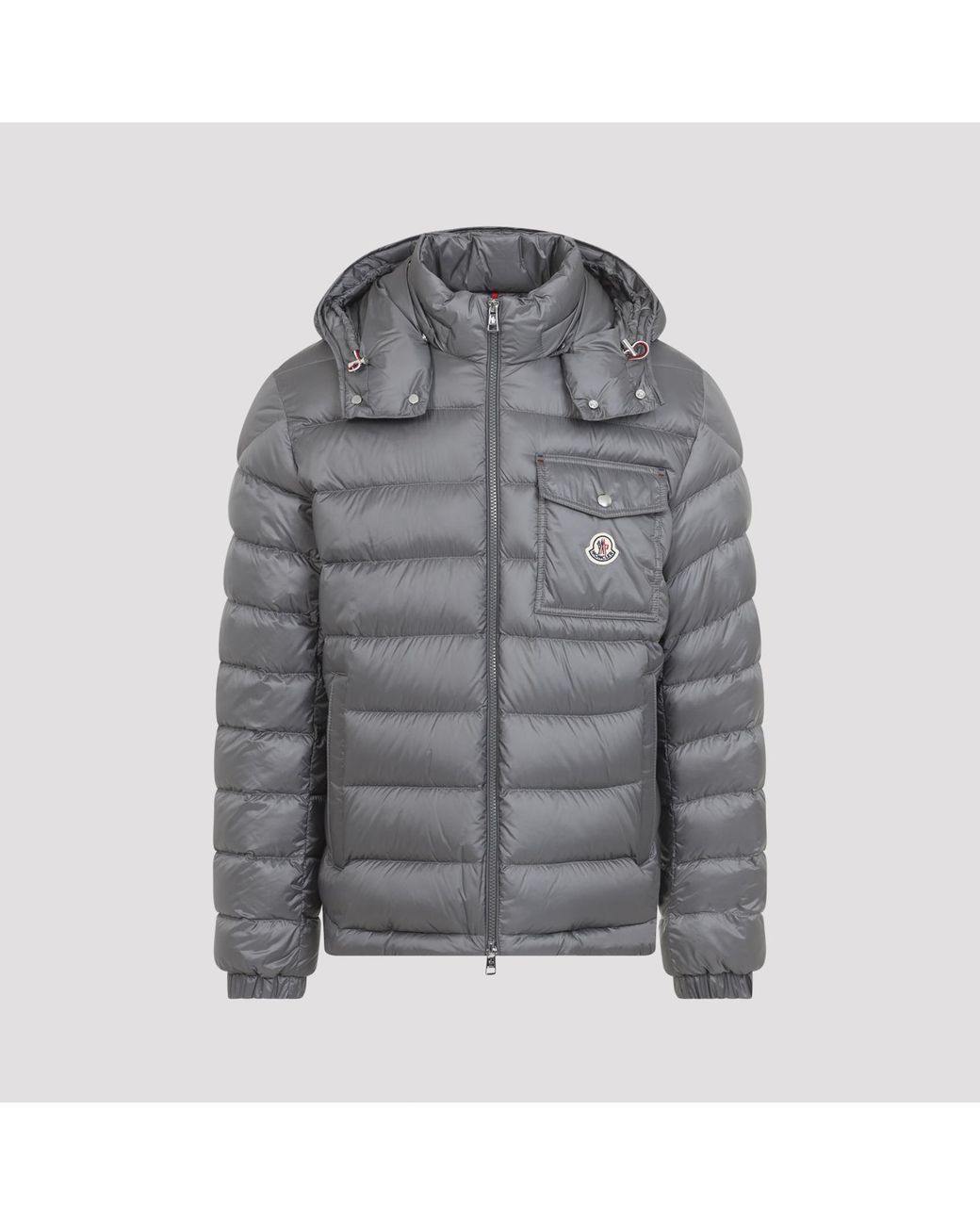 Moncler Gray Verith Down Jacket for men